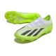 Chaussure adidas X Crazyfast Messi.1 FG Crazyrush - Blanc Noir Lucid Lemon