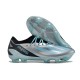 Chaussure adidas X Crazyfast Messi.1 FG Argent Métallique Bleu Bonheur Noir