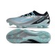 Chaussure adidas X Crazyfast Messi.1 FG Argent Métallique Bleu Bonheur Noir