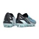 Chaussure adidas X Crazyfast Messi.1 FG Argent Métallique Bleu Bonheur Noir