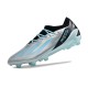 Chaussure adidas X Crazyfast Messi.1 FG Argent Métallique Bleu Bonheur Noir