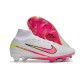 Nike Air Zoom Mercurial Superfly IX Elite FG Blanc Rose