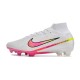 Nike Air Zoom Mercurial Superfly IX Elite FG Blanc Rose