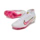 Nike Air Zoom Mercurial Superfly IX Elite FG Blanc Rose