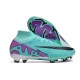 Nike Air Zoom Mercurial Superfly IX Elite FG Hyper Turque Fuchsia Rêve Noir Blanc