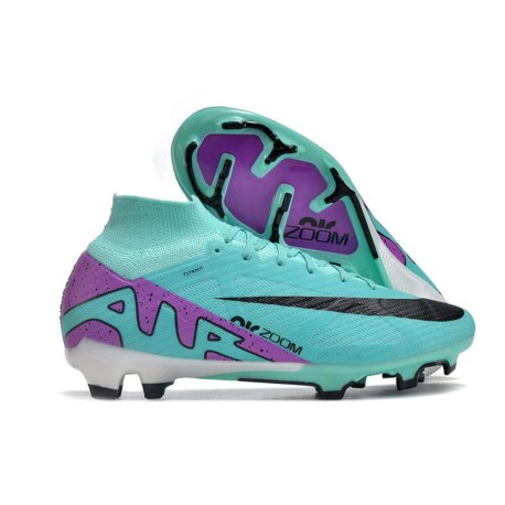 Nike Air Zoom Mercurial Superfly IX Elite FG Hyper Turque Fuchsia Rêve Noir Blanc