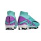 Nike Air Zoom Mercurial Superfly IX Elite FG Hyper Turque Fuchsia Rêve Noir Blanc