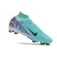 Nike Air Zoom Mercurial Superfly IX Elite FG Hyper Turque Fuchsia Rêve Noir Blanc