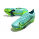 Nouveau Nike Mercurial Vapor XIV Elite FG Impulse - Turquoise Vert