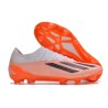 Chaussure adidas X Crazyfast Messi.1 FG Blanc Orange Noir