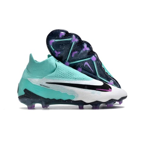 Nike Phantom GX Elite Dynamic Fit FG Hyper Turque Noir Fuchsia Rêve Blanc