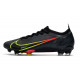 Nouveau Nike Mercurial Vapor XIV Elite FG Noir Cyber Noir