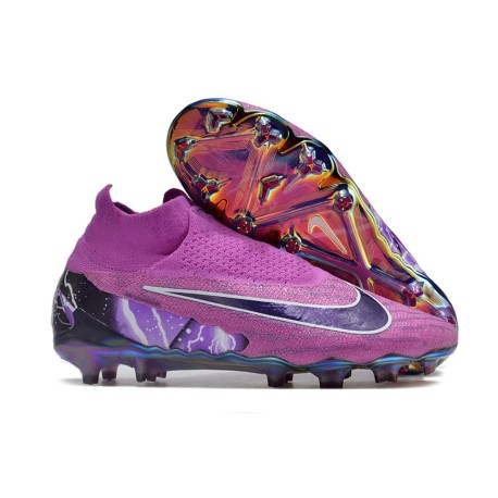Nike Phantom GX Elite Dynamic Fit FG Violet Noir