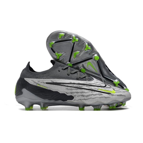 Crampon Nike Phantom GX Elite FG Gris Noir