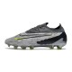 Crampon Nike Phantom GX Elite FG Gris Noir