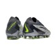 Crampon Nike Phantom GX Elite FG Gris Noir