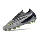 Crampon Nike Phantom GX Elite FG Gris Noir