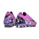 Crampon Nike Phantom GX Elite FG Violet Noir