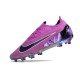 Crampon Nike Phantom GX Elite FG Violet Noir