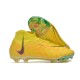 Nike Phantom Luna Elite FG Chaussure Jaune