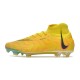Nike Phantom Luna Elite FG Chaussure Jaune