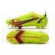 Nouveau Nike Mercurial Vapor XIV Elite FG Volt Carmin Noir