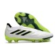 Chaussure adidas Copa Pure+ FG Blanc Noir Citron Lucide