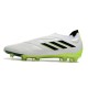 Chaussure adidas Copa Pure+ FG Blanc Noir Citron Lucide