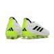 Chaussure adidas Copa Pure+ FG Blanc Noir Citron Lucide