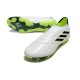 Chaussure adidas Copa Pure+ FG Blanc Noir Citron Lucide