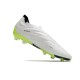 Chaussure adidas Copa Pure+ FG Blanc Noir Citron Lucide
