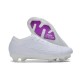 Nike Air Zoom Mercurial Vapor 15 Elite FG Blanc Violet