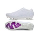 Nike Air Zoom Mercurial Vapor 15 Elite FG Blanc Violet