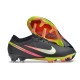 Nike Air Zoom Mercurial Vapor 15 Elite FG Noir Argentee