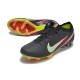 Nike Air Zoom Mercurial Vapor 15 Elite FG Noir Argentee