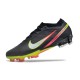 Nike Air Zoom Mercurial Vapor 15 Elite FG Noir Argentee