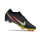 Nike Air Zoom Mercurial Vapor 15 Elite FG Noir Argentee