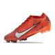 Nike Air Zoom Mercurial Vapor 15 Elite FG MDS Carmin Clair Ivoire Pâle Mandarine Vif