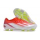 Chaussure adidas X Crazyfast Messi.1 FG Rouge Blanc
