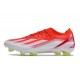 Chaussure adidas X Crazyfast Messi.1 FG Rouge Blanc