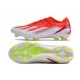 Chaussure adidas X Crazyfast Messi.1 FG Rouge Blanc