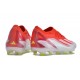 Chaussure adidas X Crazyfast Messi.1 FG Rouge Blanc