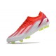Chaussure adidas X Crazyfast Messi.1 FG Rouge Blanc