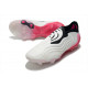 Chaussure de foot adidas Copa Sense + FG Superspectral - Blanc Rose