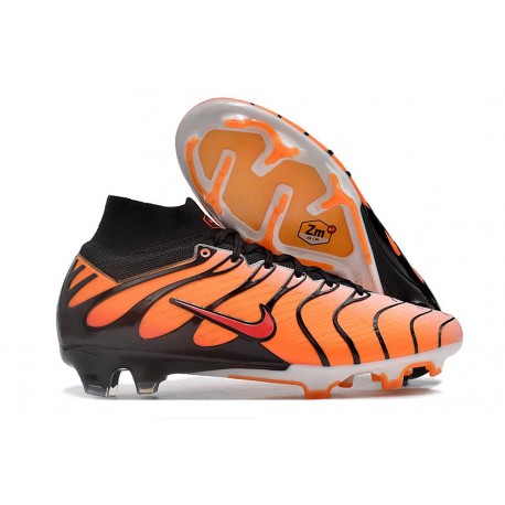Nike Air Zoom Mercurial Superfly IX Elite FG TN Orange Noir