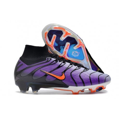 Nike Air Zoom Mercurial Superfly IX Elite FG TN Violet Noir