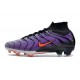 Nike Air Zoom Mercurial Superfly IX Elite FG TN Violet Noir