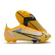 Nouveau Nike Mercurial Vapor XIV Elite FG Jaune Noir