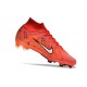 Nike Air Zoom Mercurial Superfly IX Elite FG MDS Carmin Clair Ivoire Pâle Mandarine Vif