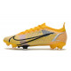 Nouveau Nike Mercurial Vapor XIV Elite FG Jaune Noir
